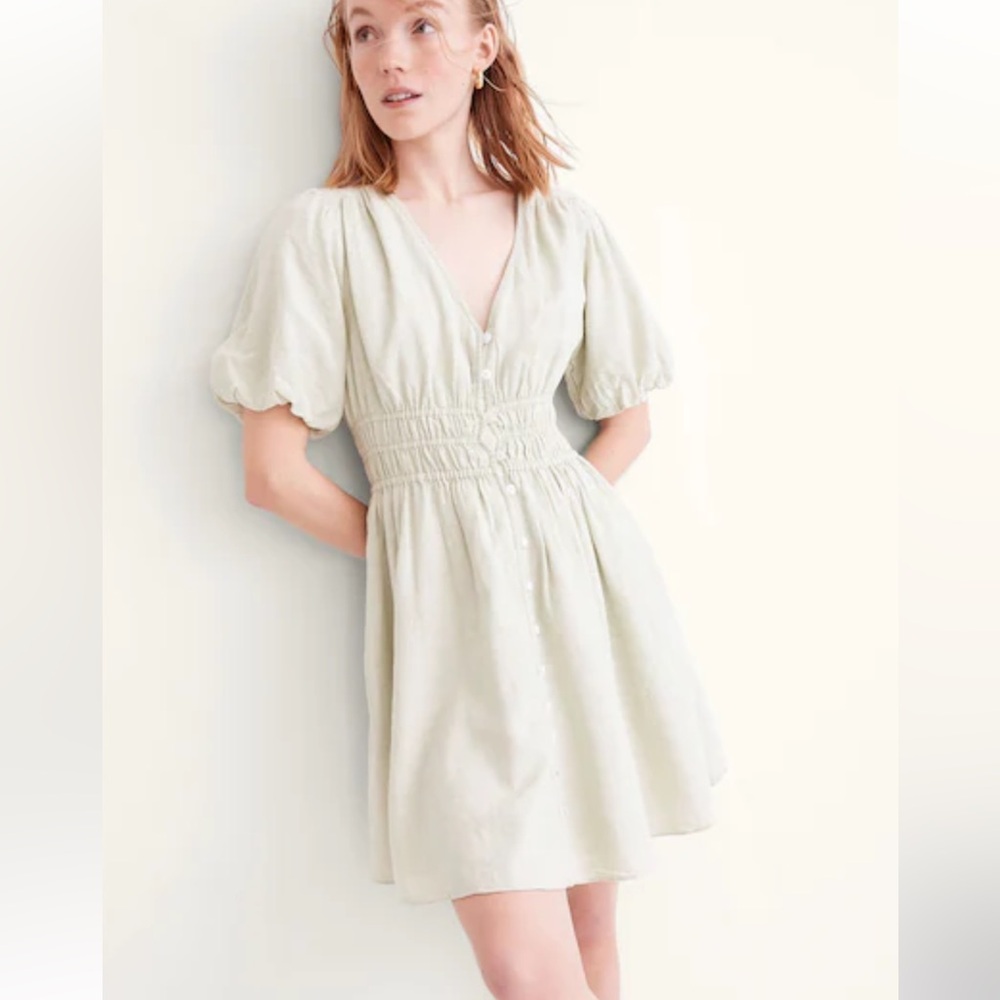 Madewell Mint Green Dress